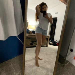 Denim shorts from forever 21!